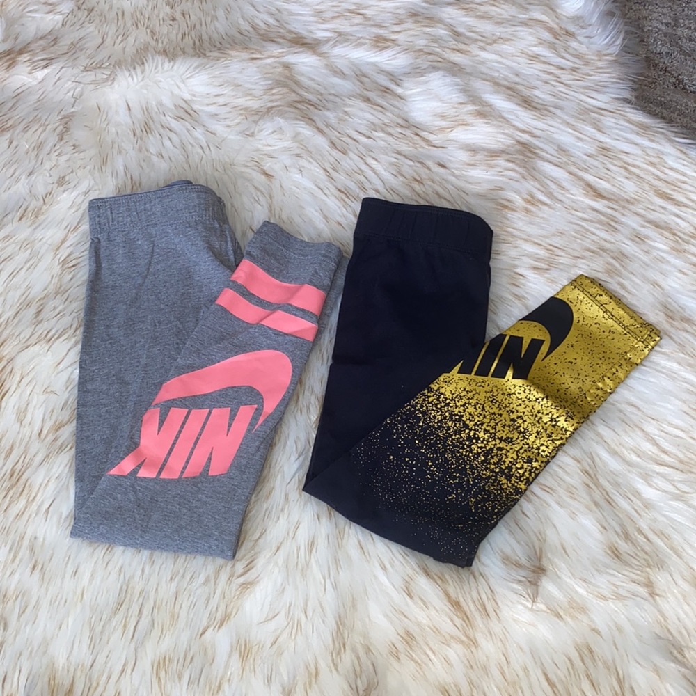Nike. XS/M. Grey/Black. Both